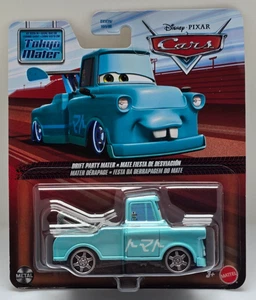DISNEY PIXAR CARS - TOKYO MATER - DRIFT PARTY MATER - NEW SEALED - Picture 1 of 4