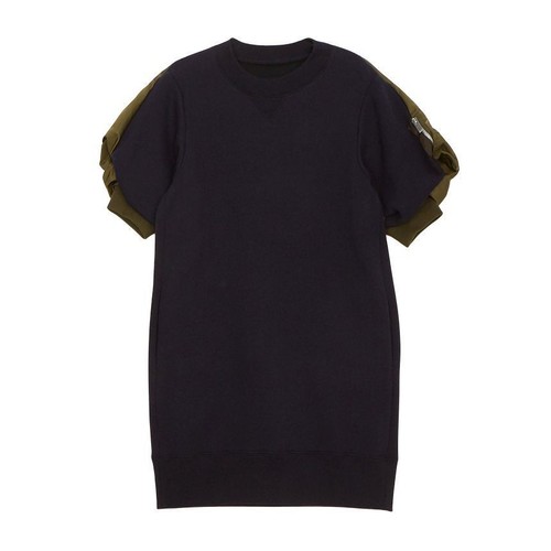 Abito manica corta Sacai 96307507