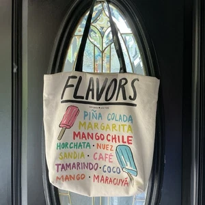 Sac fourre-tout Kate Spade New York Flavors Pina Colada Nunez Sandra Horchata Popsicles - Photo 1/20