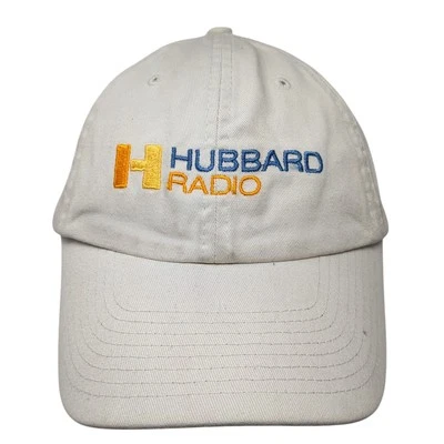 Hubbard Radio Onwared & Upward 2021 Baseball Cap Beige OS Adjustable Mega Cap - Image 1 of 4