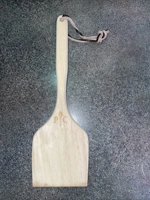 Pampered Chef Wooden Grill Scraper 14”x4.5” (N498) - Image 1 of 4