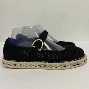 Rothy’s The Espadrille Mary Jane schwarze flache Damengröße 8,5 - Bild 1 von 9