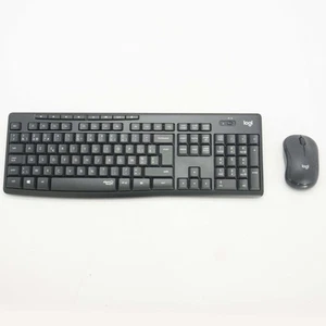 Logitech MK295 Kit Mouse And Keyboard Wireless Azerty Fr Be Layour France French - Picture 1 of 5