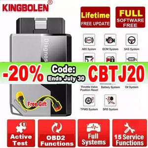 2025 Kingbolen Ediag Elite OBD2 Scanner Car Diagnostic Tool All Software Free - Picture 1 of 15