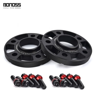 2x15mm BONOSS For BMW 330i xDrive Sedan G20, 530e xDrive G30 Wheel Spacers 5x112 - Image 1 of 4