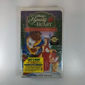 Beauty and the Beast: An Enchanted Christmas (VHS, 1997) - Picture 1 of 6