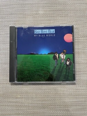 Bad Boys Blue - My Blue World (1988) German Import Coconut Records CD Album - Image 1 of 3