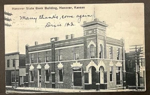 Hanover KS The Hanover State Bank SHIPS FREE - Picture 1 of 2