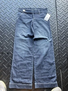 Oakley Women Left Denim Dark Wash Size 30 new - Picture 1 of 3