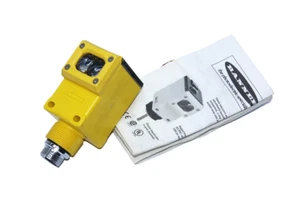 BANNER Q45VR2RQ PHOTOELECTRIC RUGGED RECTANGLE SENSOR - Picture 1 of 7