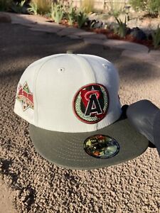 Anaheim Angels Lids Exclusive Dirty Martini pack Brand New 7 1/8 New Era