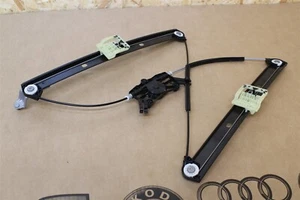 Audi Q5 2017 -onwards Left Front Window Regulator 80A837461A New Genuine part - Picture 1 of 4