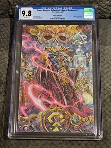 Power Rangers Unlimited: Edge of Darkness #1 CGC 9.8 Riccardi Virgin 1:25 Cover - Bild 1 von 3