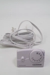 Cannon Biddeford - Electric Heated Blanket Controller Power Model TC11BA 120V - Picture 1 of 2