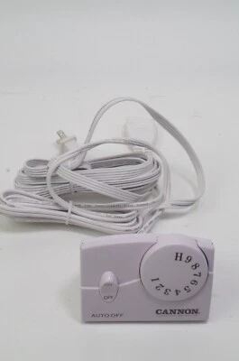 Cannon Biddeford - Electric Heated Blanket Controller Power Model TC11BA 120V - Image 1 of 2