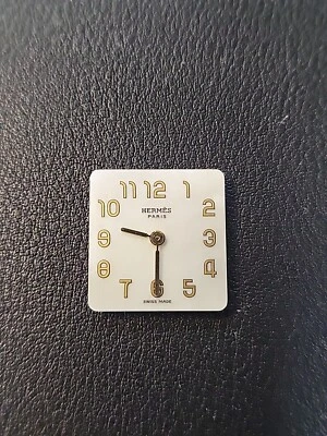 Relógio feminino HERMES genuíno, movimento de quartzo - Imagem 1 de 4