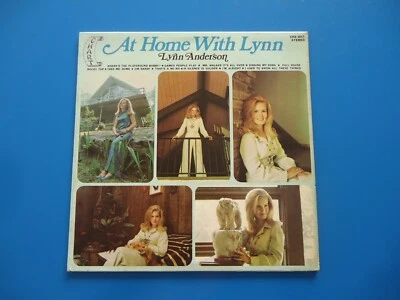 Lynn Anderson At Home With Lynn LP (1969) CHS-1017 - Image 1 of 3
