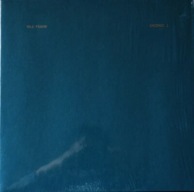 Vinyl von Nils Frahm  LP. Encores 2 - ERATP117-Erased Tape Records LP Near mint  - Bild 1 von 3