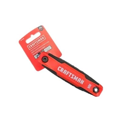 Craftsman Hex Key Set Folding  Metric 1.5-8mm Lifetime Warranty 8 Tools New - Image 1 of 3