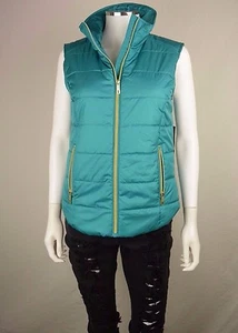 Kenneth Cole Reaction size Small S Zip Up Puffer Vest NEW NWT - Picture 1 of 7