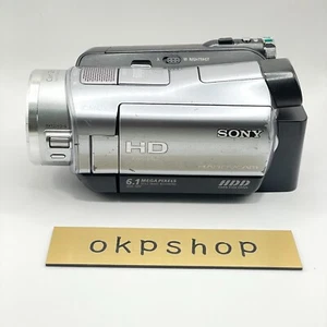 Sony HDR-SR11 Handycam HD Camcorder 10.2 MP with Battery – Handle Missing - Picture 1 of 9