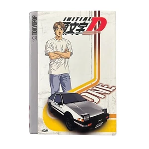 Initial D Volumes 5 DVD Out of Print RARE Tokyo Pop Collection + Card + Decal - Picture 1 of 5