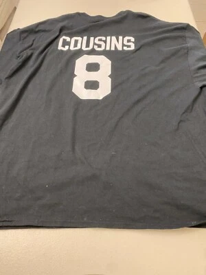 CAMISETA KIRK COUSINS #8 MINNESOTA VIKINGS XXLARGE SIN ETIQUETAS NFL ENVÍO GRATUITO Foto 1 de 4