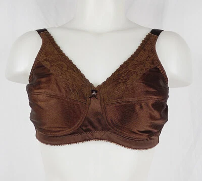 Nearly Me Style 600 Wireless Pocket Mastectomy Bra Coffee Brown 38B - Image 1 of 3