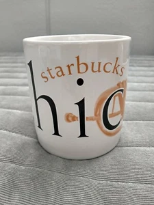 Chicago Starbucks Coffee City Mug Collector Series Vintage 1994 - Picture 1 of 5
