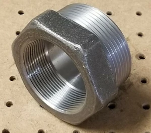 SERVICE METALL 2,1/2 ZOLL X 2 ZOLL BUCHSE NPT A105N - Bild 1 von 4