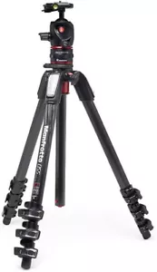 Manfrotto MK055CXPRO4BHQR Carbon 4-Segment Stativ mit XPRO Kugelkopf - Bild 1 von 6