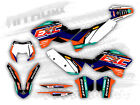 NitroMX Grafik Set fur KTM EXC EXC-F 125 250 300 450 530 2008 2009 2010 2011