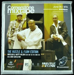 CORNERSTONE MIXTAPE #73 JUNE 2005 2X CD MIXED PROMO BOOGALOO, NAPPY WILSON - Picture 1 of 6