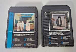 LOT OF 2 PRODIGAL  DELANEY & FRIENDS  P710017 HT AND MICHAEL QUATRO P7 10010 HT - Picture 1 of 5