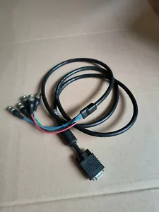 VGA to 5X BNC monitor cable  - Picture 1 of 3