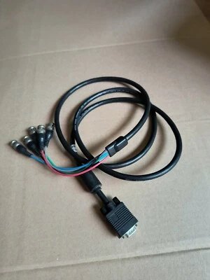 VGA to 5X BNC monitor cable  - Image 1 of 3