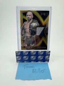 2023 Select UFC Alexander Volkanovski Gold Patch /10 - Picture 1 of 1