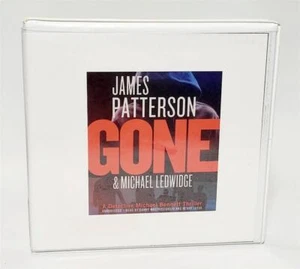 Audio Book GONE James Patterson & M. Ledwidge 2013 Unabridged Mystery Crime - Imagen 1 de 3