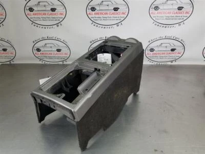 Marco base de consola de piso central delantera Hummer H2 2003-07 sin techo corredizo Foto 1 de 4