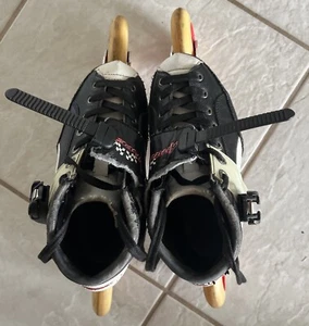 Luigino Attitude Extreme Racing Speed Skates Size 4 / 36 Italy - Picture 1 of 18