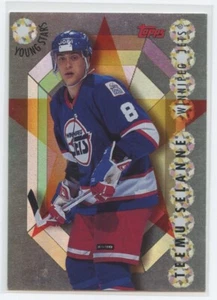 Teemu Selanne (H.O.F) 1995-96 Topps Young Stars YS11 Winnipeg Jets Anaheim Ducks - Picture 1 of 1
