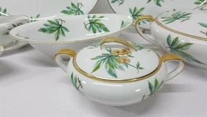 Noritake CHATILLON Vintage China Hostess Serving Setting  #5144 Japan Rare Find - Picture 1 of 12