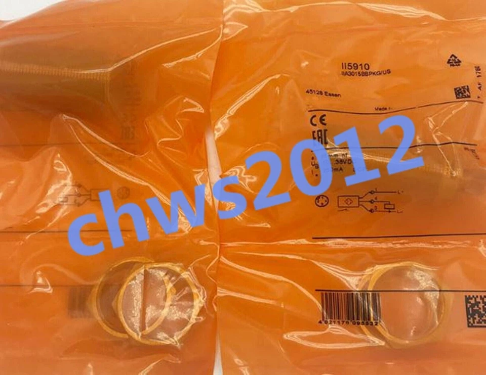 MARKENLOS 1 PCS Brand new IFM II5910 Proximity Switch Sensor #F12