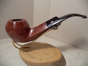 PIPA PFEIFE SMOKING MASTRO GEPPETTO BY SER JACOPO GR.1 SMOOTH (2) HAND MADE NEW - Picture 1 of 9
