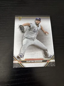 2021 Topps Triple Threads #28 Clayton Kershaw - Picture 1 of 2