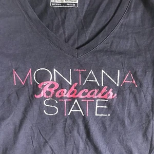 Camiseta Under Armour Heat Gear Montana State University Bobcats Mujer S MSU NUEVA CON ETIQUETAS - Imagen 1 de 11
