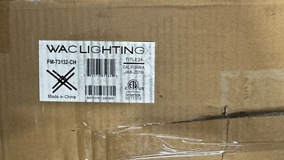 Iluminación WAC FM-73132 Parallax 32"W LED montaje empotrado techo - cromo Foto 1 de 3