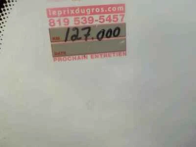 Used Starter Motor fits: 2004 Chrysler Crossfire  Grade A - Imagem 1 de 4