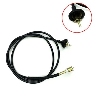 Speedo Meter Cable Black For Mazda B Series B2000 B2200 B2500 B2600 1985 1998 Foto 1 de 4