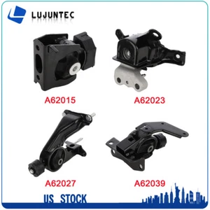 Engine Motor Mount Kit 4Pcs Fits 2009-2013 Toyota Corolla / Matrix 2.4L 62015 - Picture 1 of 18